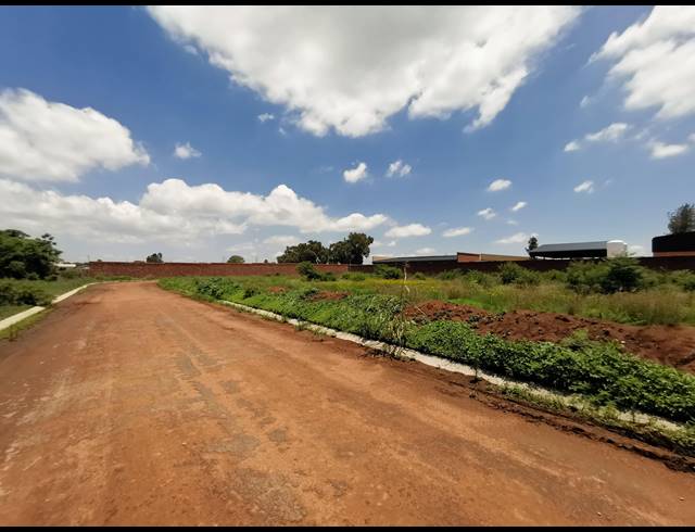 4,450M² VACANT LAND FOR SALE IN KLERKSOORD